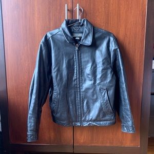 Genuine leather jacket